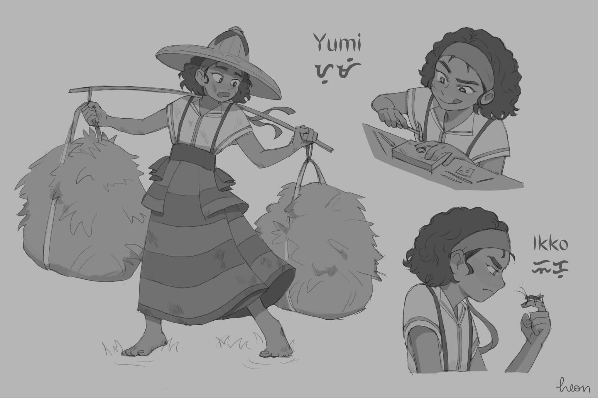 Cricket Yumi & Ikko